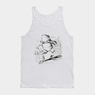 Good TIme Frog Dances the Night Away Tank Top